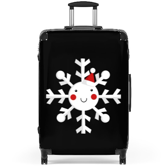Snow Flake Suitcases