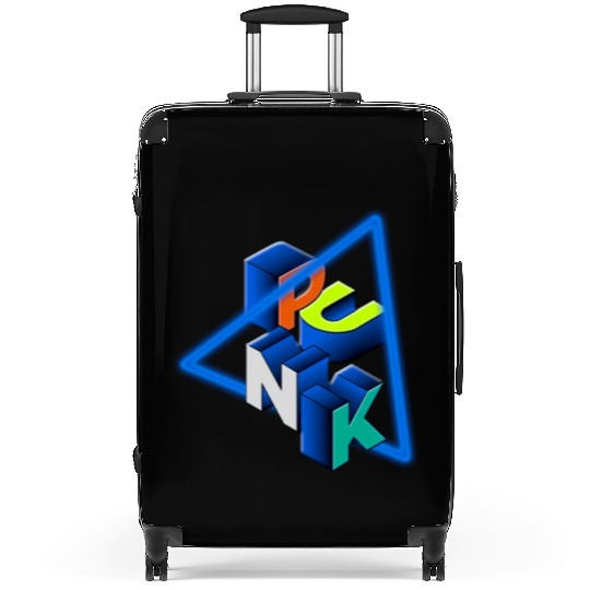 Punk Music Suitcases