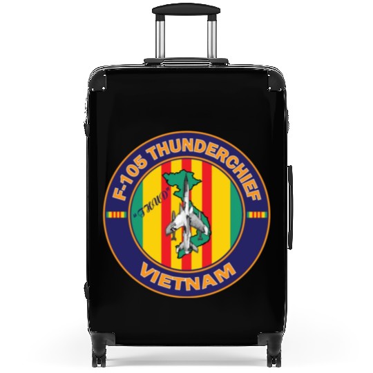 F105 Vietnam Suitcases