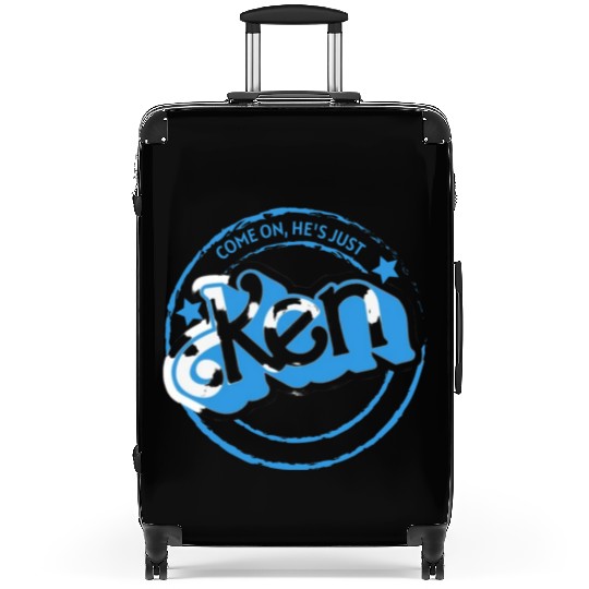 Ken Logo Suitcases