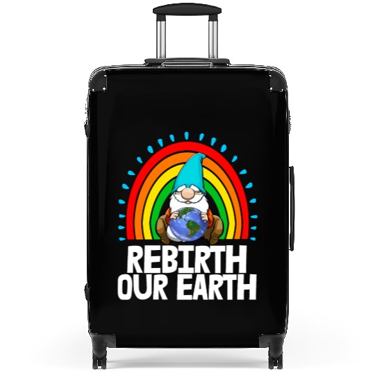 Rebirth Our Earth Suitcases