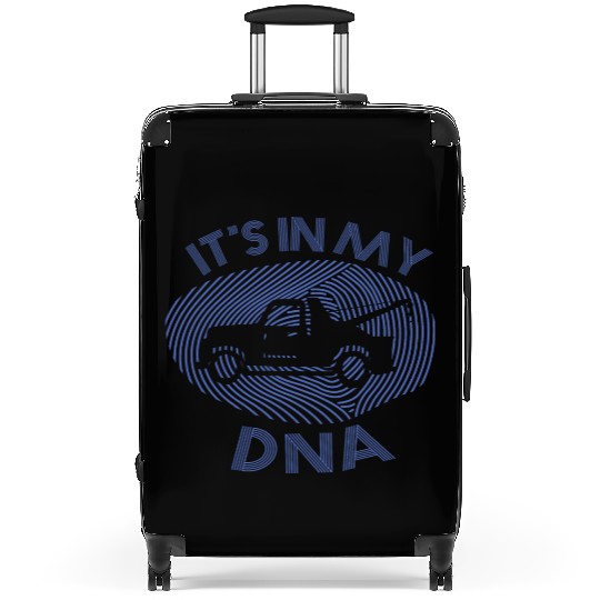 tow Truck DNA - It's in my DNA Design Suitcases