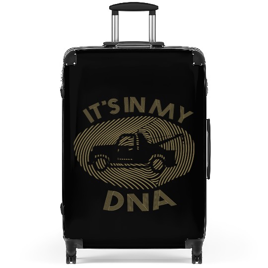 tow Truck DNA - It's in my DNA Design Suitcases