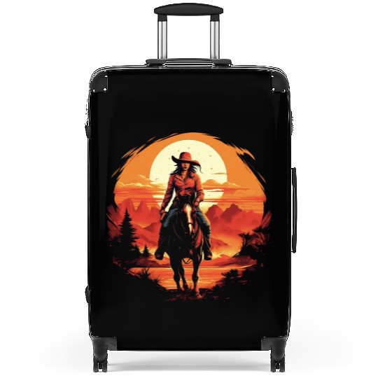 Wild West Journey Suitcases