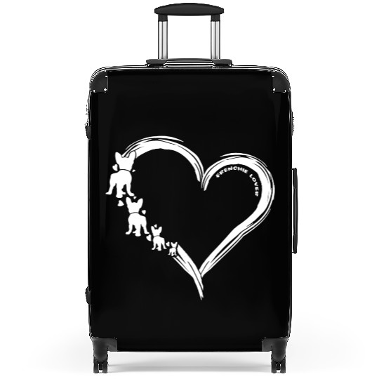 Frenchie Lover Suitcases