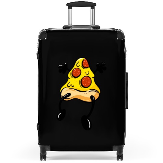 Do The Pizza Slice Dance Suitcases