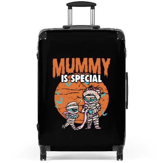 Retro Halloween Pun For Trick Or Treat Enthusiasts Suitcases