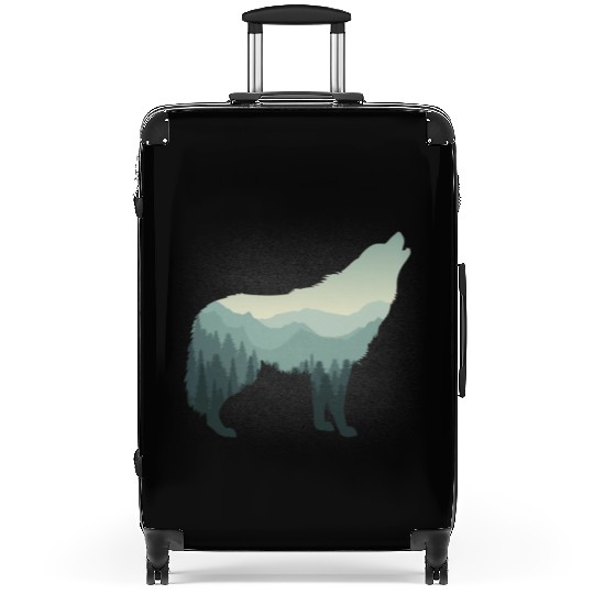 Lone Wolf Survives The Mountain Suitcases