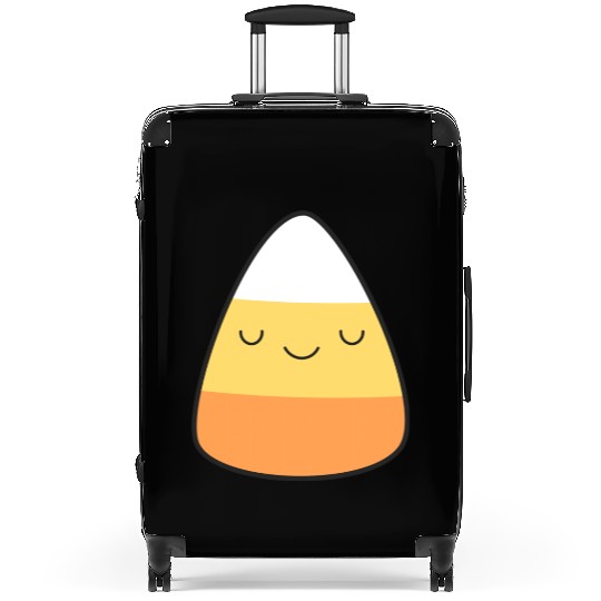 Candy Corn Suitcases