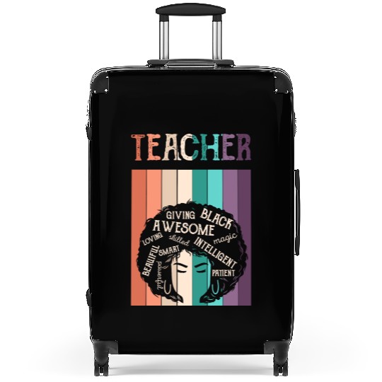 Teacher Black History Month Melanin Suitcases