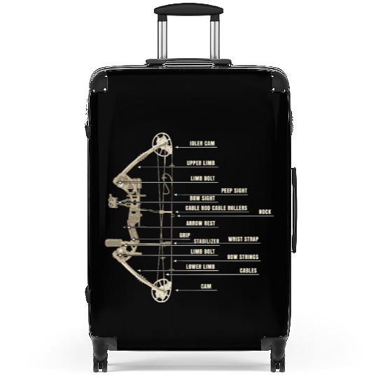 Outdoor Hunting Arch Anatomy Bow Definition Arrow Suitcases
