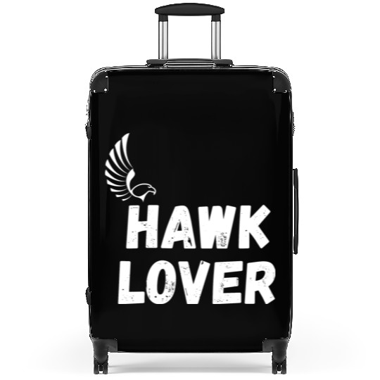 Hawk Lover Suitcases