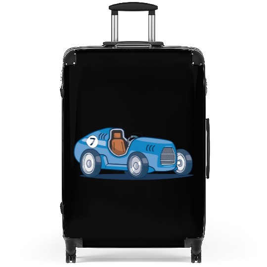 Gp Race Car Suitcases