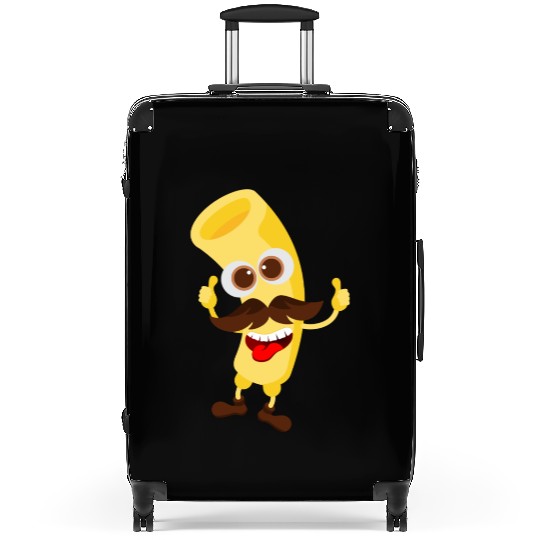 Funny Pasta Macaroni Suitcases