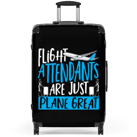 Flight Attendants Are Just Plane Great Aviation Suitcases