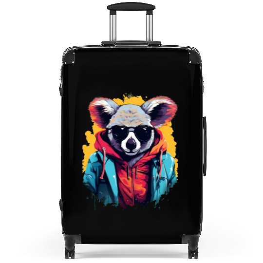Street Style Koala Bear | Koala Lovers Suitcases