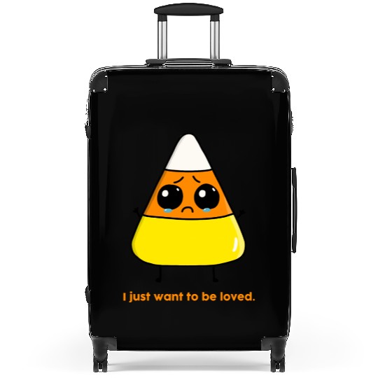 Halloween Gifts Candy Corn Suitcases