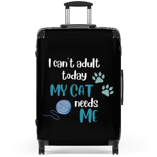 Cat Meme Funny Suitcases