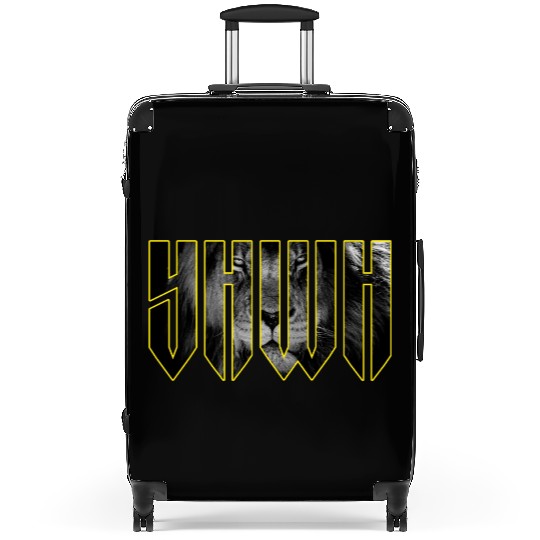 YHWH Yahweh Lion Christian Suitcases