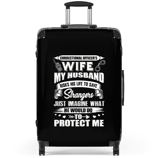 Correctional Officer s Wife My Husband Ricks His Suitcases