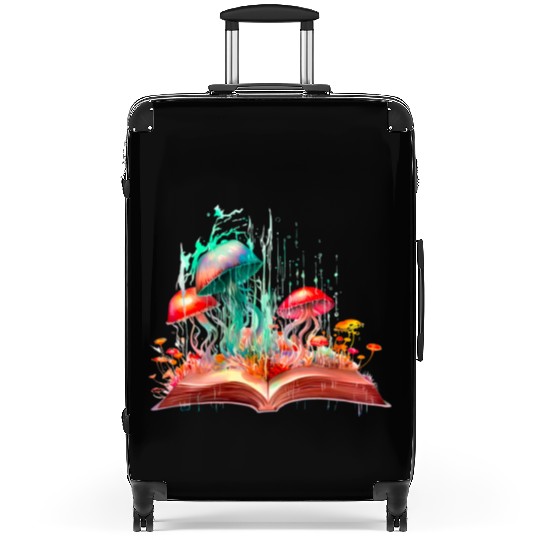 Jellyfish Suitcases