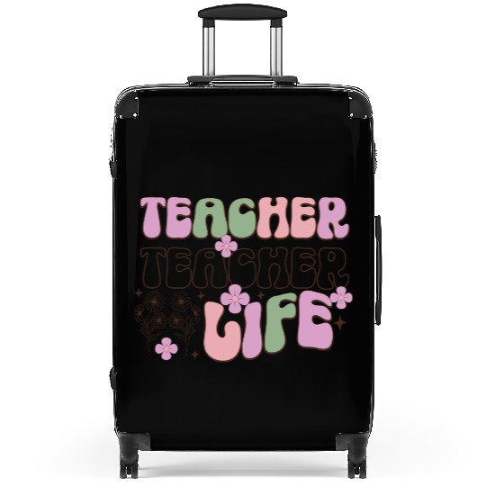 Teacher Life Suitcases