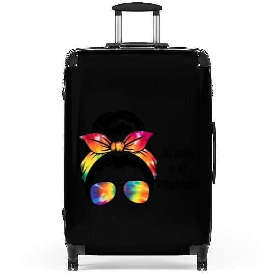 Sobriety Suitcases, No Shame In My Sober Game Women