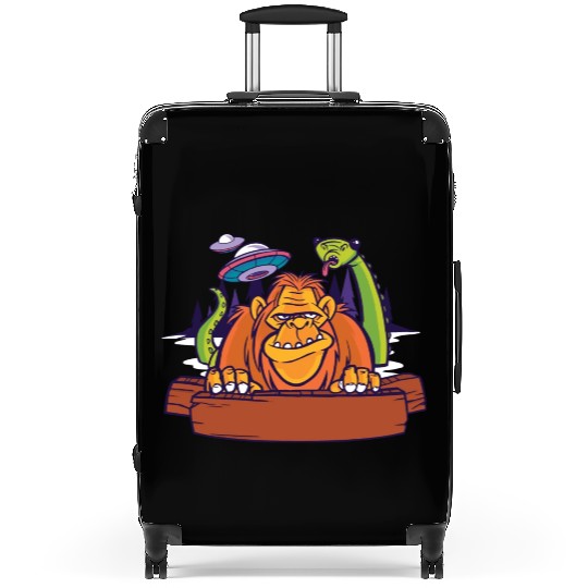 Friends Creature Suitcases