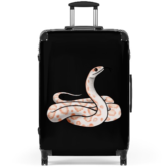 Reptile Snake Candy Snake Suitcases