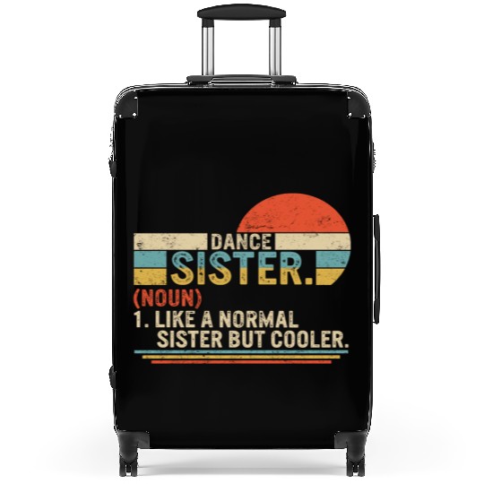 Sister Suitcases, Dance Sister Noun Definition