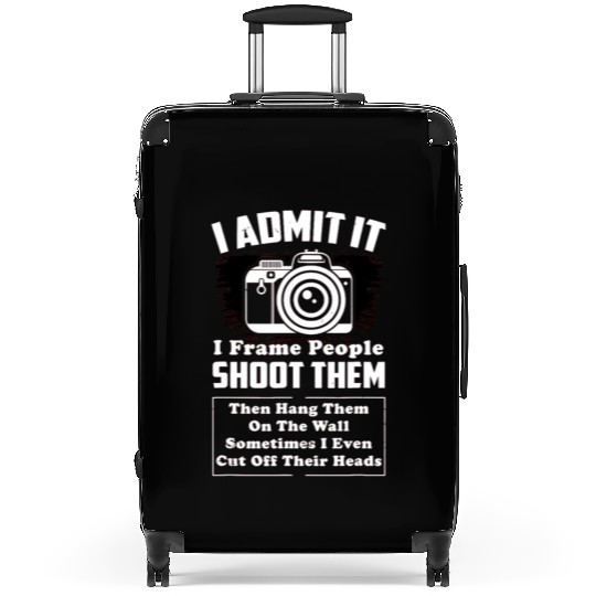 i shoot people photography cut off their heads pho Suitcases