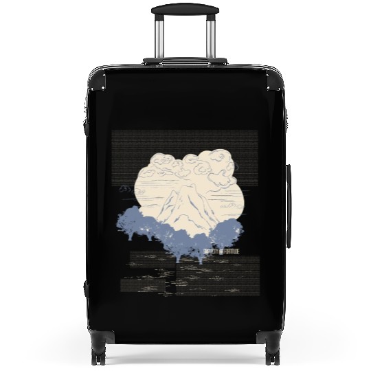 Ying And Yang Peace Of Mind Yoga Sayings Suitcases