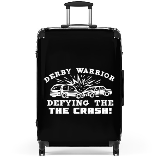 Demo Derby Demolition Derby Demolition Derby Lover Suitcases