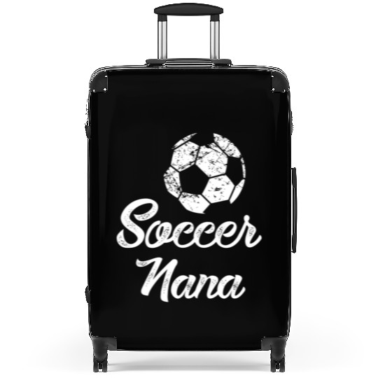 Soccer Nana Player Fan Suitcases