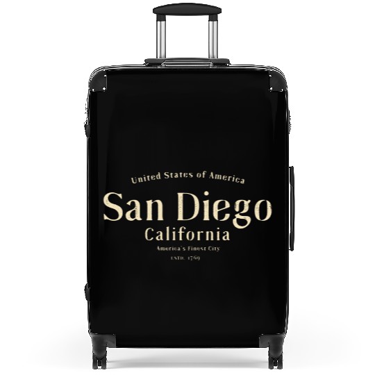 San Diego Suitcases
