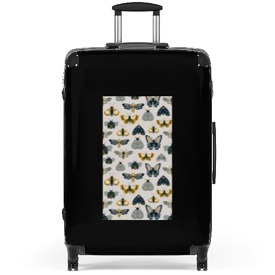 The butterflies of you Suitcases