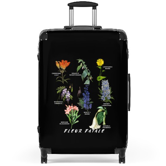 Botanist Gardening Fleur Fatale Poison Botaal Suitcases
