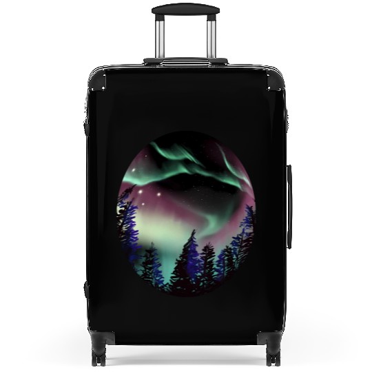 Northern Lights Aurora Borealis For Or Suitcases