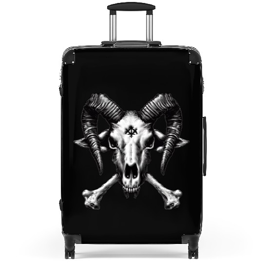 Cursed Capricorn Suitcases