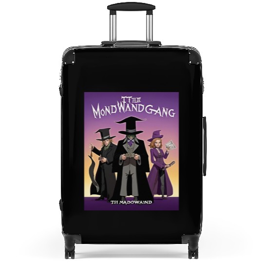 shadow wizard money gang sticker Suitcases