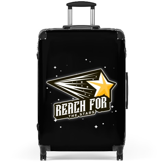 Reach for the Stars -astronomy today stars Suitcases