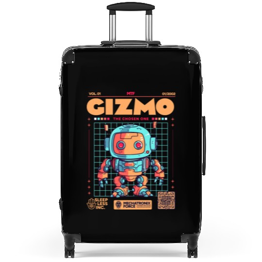 Gizmo Mecha Suitcases