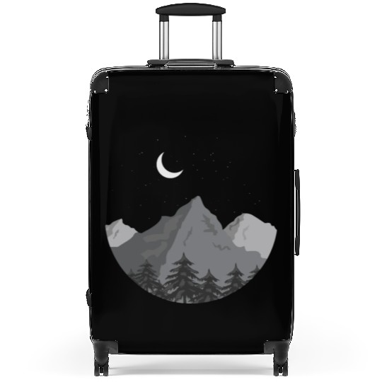 The mountain vally of destiny Suitcases