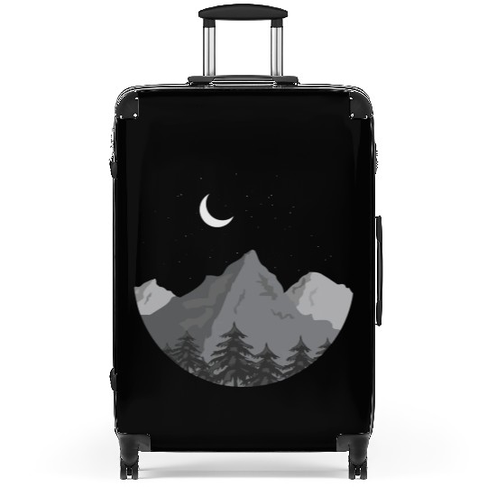 The mountain vally of destiny Suitcases