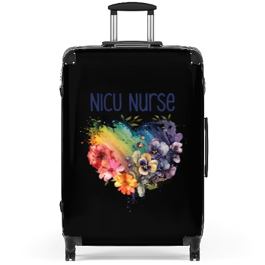 Caring Nicu Nurse Suitcases