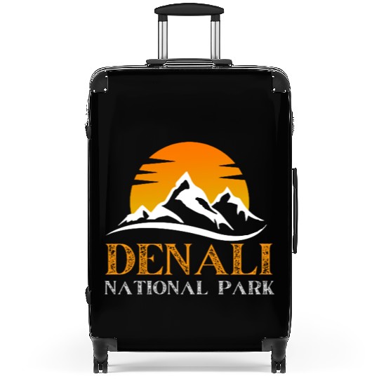 Denali National Park Suitcases
