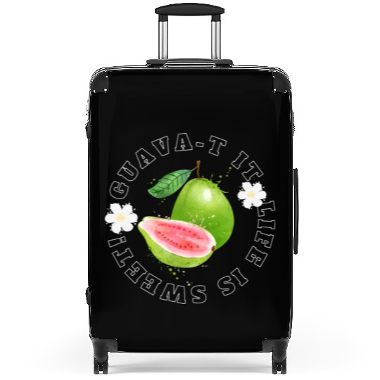 Guava T It Life Is Sweet Suitcases