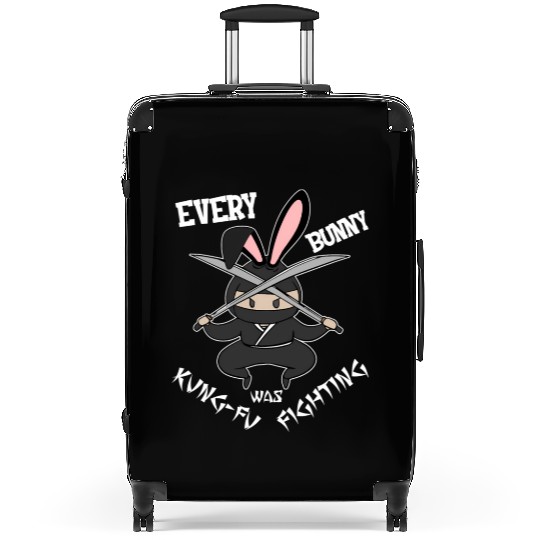 Easter Bunny Ninja Eggs Hunting Kung-Fu Rabbit Egg Suitcases
