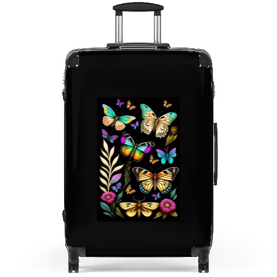 Vibrant Spectrum Suitcases