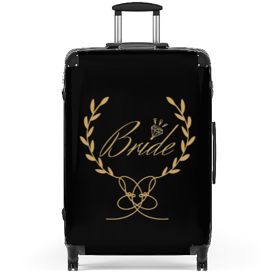 Bride Wedding Honeymoon Suitcases